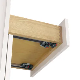 Dovetail drawer detail