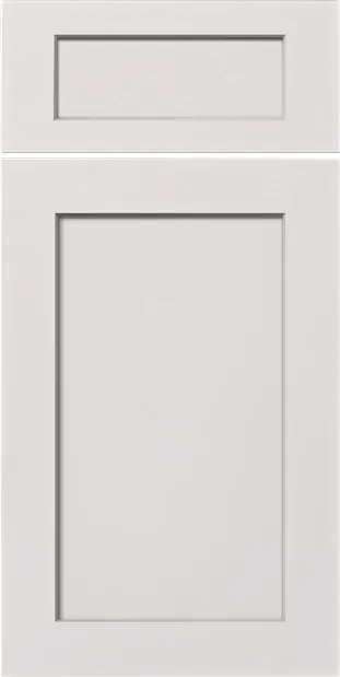 Shaker Dove cabinet door, five-piece Shaker style